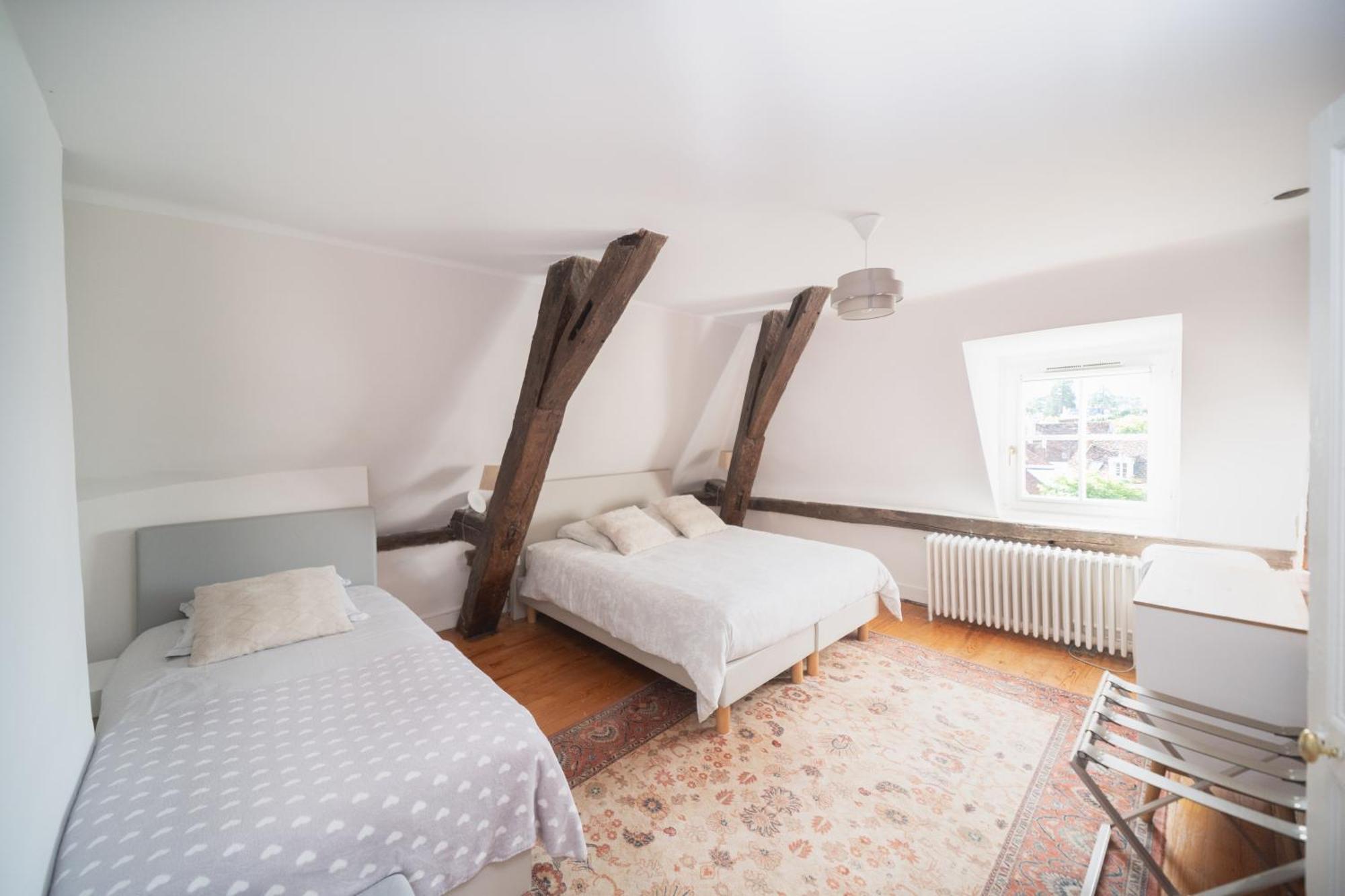 Clos St Eusebe En Coeur De Ville Осер Экстерьер фото